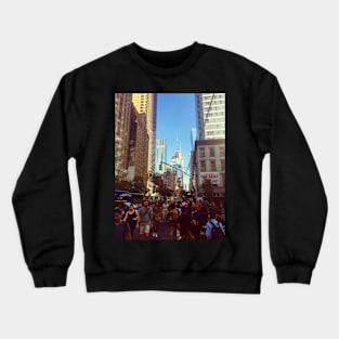 Manhattan, New York City Crewneck Sweatshirt